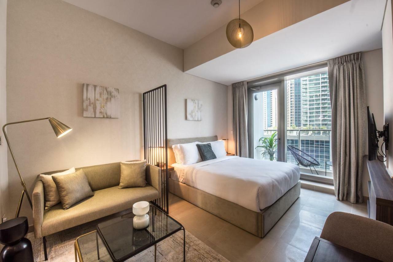 Fantastay - Luxury Studio Sparkle Tower Dubai Marina Exterior photo